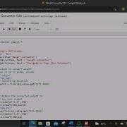Weight Converter GUI Using Tkinter