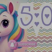 5 Minute Timer With Butterflies Unicorns Sparkles