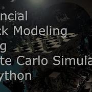 Financial Stock Modeling Using Monte Carlo Simulation In Python
