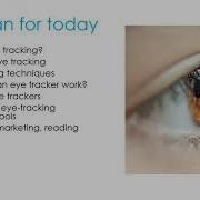 Eye Tracking Workshop Series 1 Introduction To Eye Tracking