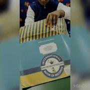 Unboxing Of International Book Of Record S Maheshraaja