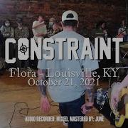 Constraint October 21 2021