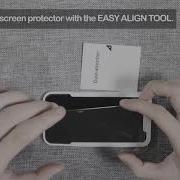 Screen Protector Installation Guide With New Alignment Tool For Cellphone SPARIN A17
