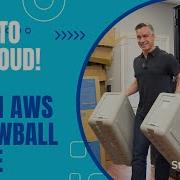 Getting 100TB Of Data To The Cloud With AWS Snowball Edge Storage Optimized Devices
