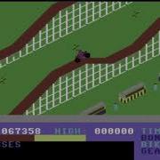 Action Biker C64 1985 Full Game Longplay Retro Motorbike Classic