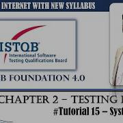 ISTQB FOUNDATION 4 0 Tutorial 15 Test Levels System Testing CTFL Tutorials TM Square