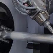 TRUMPF Laser Tube Cutting TruLaser Tube 5000 Bevel Cuts Up To 45 Degrees