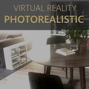 Crypto Virtual Reality Apartment Ultra Realistic Graphics Binance Metaverse 2022