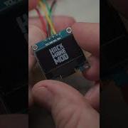 128x64 OLED Display
