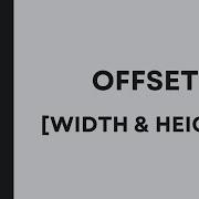40 Learn JavaScript DOM 2021 Offset Width Height Darija بالدارجة