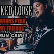 Knocked Loose Oblivions Peak All My Friends Drum Cam LIVE