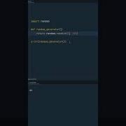 Create A Random Number Generator In 60 Seconds Python Python Pythonprogramming CodingIn60Seconds