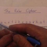 How To Create A Coded Message The Ruler Method Secret Code Step By Step Instructions