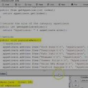 Java Restaurant Part 3 Menu Class 2