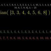 Illustration Of Linear Time Median Of Medians Algorithm