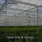 BTM T124 Flower Harvesting Line