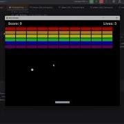I Made Brick Breaker In Python