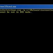 COMPUTER FORENSICS HOW TO USE STRINGS IN MALWARE ANALYSIS