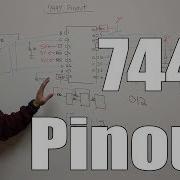 Pin Out Of The 7447 BCD To 7 Segment Display Decoder Explained