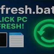 Boost Your PC In Seconds With Refresh Bat Batch File Trick
