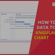 How To Bind Data To The Angular Gantt Chart