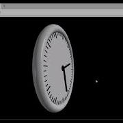 VPython Clock With Dynamic Hand Movement
