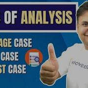 Types Of Analysis Of Algorithm Average Best And Worst Case Analysis Of Algorithm Time Complexity