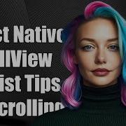 React Native ScrollView FlatList Not Scrolling Troubleshooting Tips Solutions