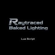 Marathon Infinity Aleph One Raytraced Baked Lighting Lua Script
