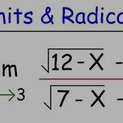 How To Evaluate Limits Of Radical Functions Calculus