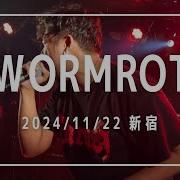 WORMROT Original Lineup JAPAN TOUR 2024 Shinjuku ANTIKNOCK Full Show