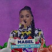Mabel Fine Line Feat NOT3s Live At Capital S Summertime Ball 2018