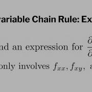More Difficult Multivariable Chain Rule Problem