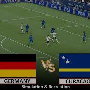 Live Germany Vs Curaçao I The World Cup 2026 I Full Game Live Streaming I Video Game Simulation