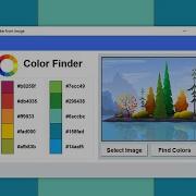 Create Image Color Detection Software With Python GUI Tkinter Color Finder Project
