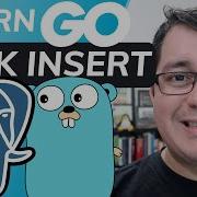 Learning Golang Relational Databases Bulk Insert With PostgreSQL
