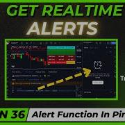 Code Custom Alerts In Pinescript Lesson 36 Pinescript Course