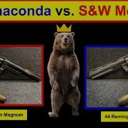 2021 Colt Anaconda Vs Smith Wesson Model 57 For Bear Gun King