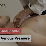 Examination Of The Jugular Venous Pressure Clinical Examination