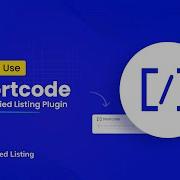 How To Use ShortCode In Classified Listing Plugin