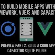 Ionic Framework With VueJS Build A CRUD App Using SQLite 2 Install Plugin Run IOS Simulator