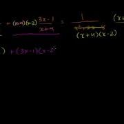 Solving Rational Equations