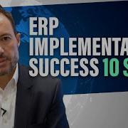 10 Steps To Digital Transformation And ERP Implementation Success