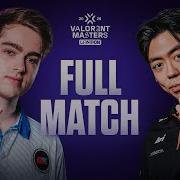 GE Vs FS FULL MATCH VALORANT Masters London Swiss Stage