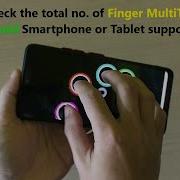 How To Check The Total No Of Finger MultiTouch Your Android Smartphone Or Tablet Supports