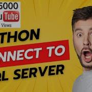 Import Data From Excel To SQL Server Python Python Tutorial Nitya Cloudtech