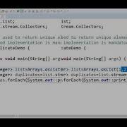 Java 8 Tutorial Java 8 Stream Distinct With Example