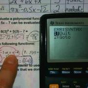 Alg 2 Unit 3 6 2 Evaluating Polynomial Functions