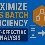 Maximize AWS Batch Efficiency Cost Effective Analysis Interview Q A