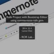 Demo Of Summernote